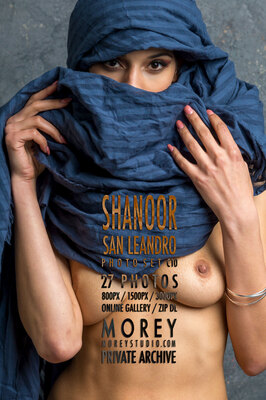 Shanoor California erotic photography of nude models